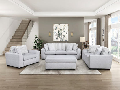 Homelegance  - Athena Chair in Gray - 9720GRY-1  view 10