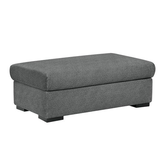 Homelegance  - Athena Ottoman in Dark gray - 9720DGY-4  view 2