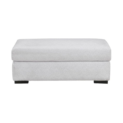 Homelegance  - Athena Ottoman in Gray - 9720GRY-4  view 1