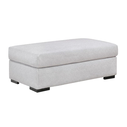 Homelegance  - Athena Ottoman in Gray - 9720GRY-4  view 5