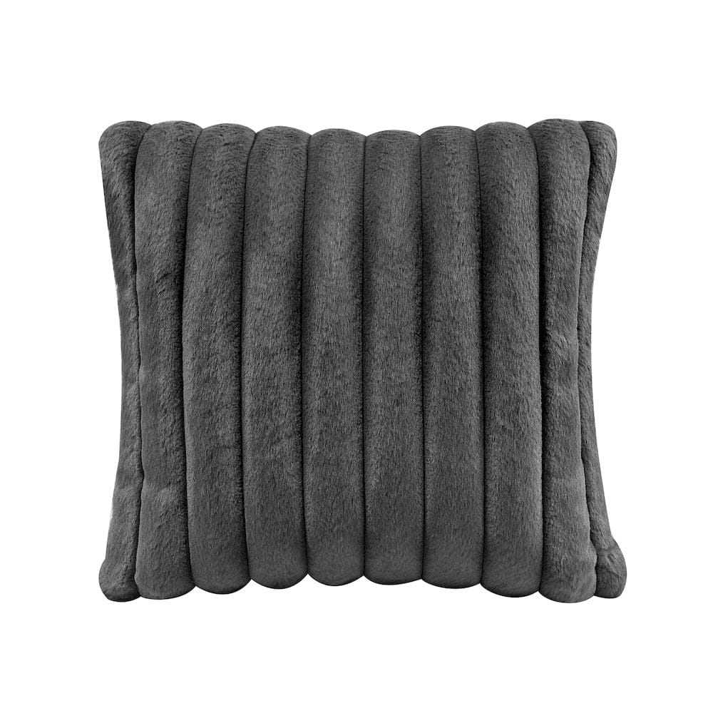 Homelegance  - Athena Sofa in Dark gray - 9720DGY-3  view 8