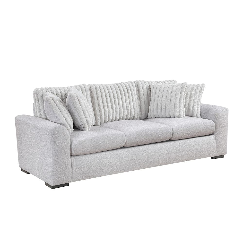 Homelegance  - Athena Sofa in Gray - 9720GRY-3  view 1