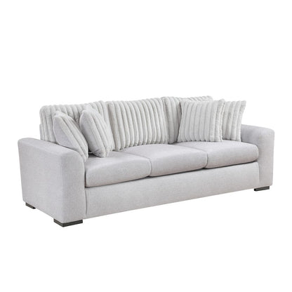 Homelegance  - Athena Sofa in Gray - 9720GRY-3  view 1