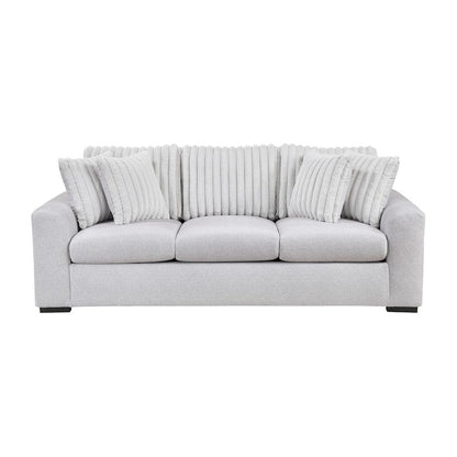Homelegance  - Athena Sofa in Gray - 9720GRY-3  view 2