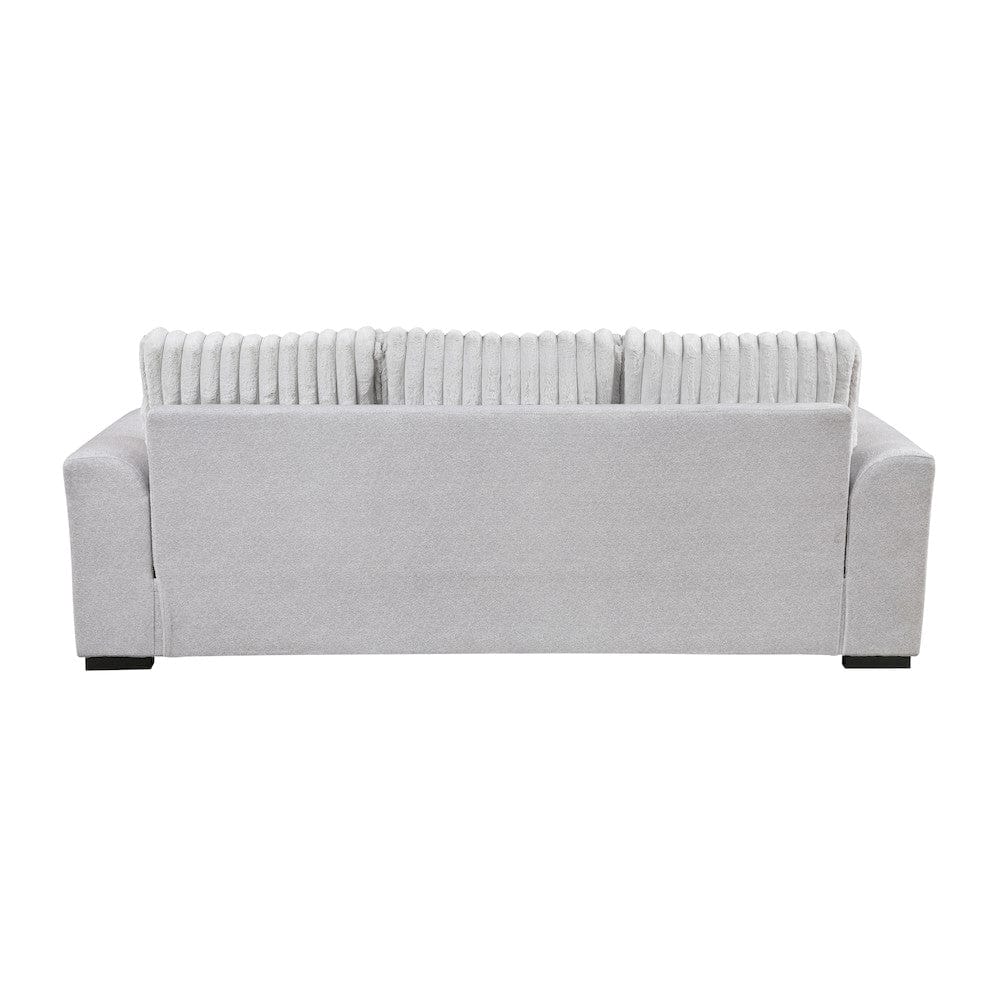 Homelegance  - Athena Sofa in Gray - 9720GRY-3  view 4