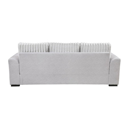 Homelegance  - Athena Sofa in Gray - 9720GRY-3  view 4
