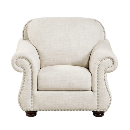Homelegance  - Attleboro Chair in Beige - 9270FBE-1  view 1