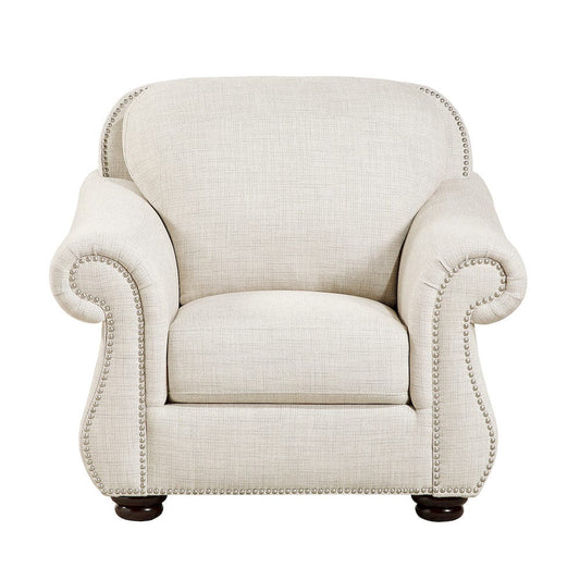 Homelegance  - Attleboro Chair in Beige - 9270FBE-1  view 1