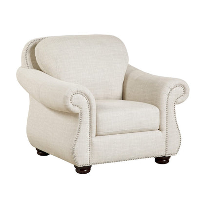 Homelegance  - Attleboro Chair in Beige - 9270FBE-1  view 2