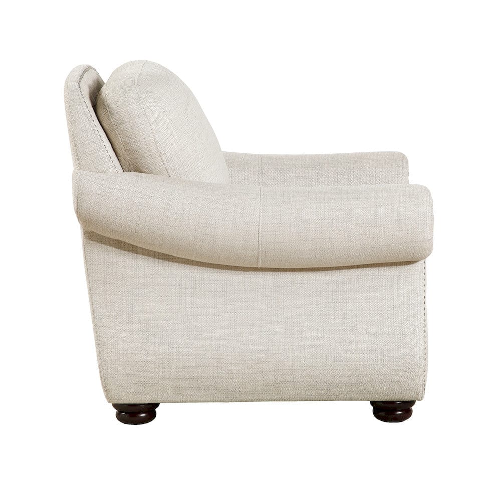 Homelegance  - Attleboro Chair in Beige - 9270FBE-1  view 3