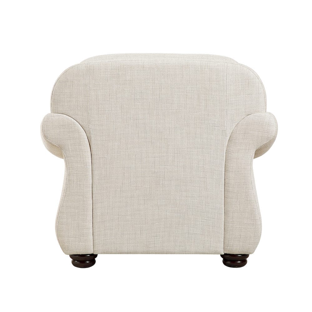 Homelegance  - Attleboro Chair in Beige - 9270FBE-1  view 4
