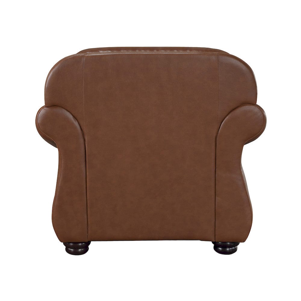 Homelegance  - Attleboro Chair in Camel brown - 9270BR-1  view 5