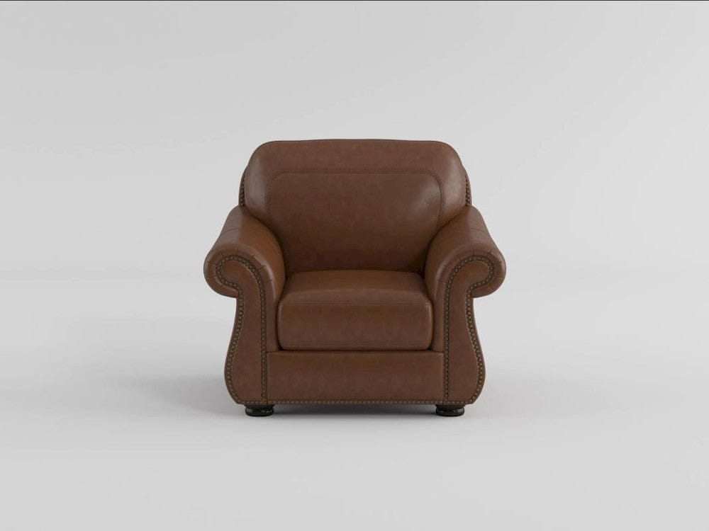 Homelegance  - Attleboro Chair in Camel brown - 9270BR-1  view 9