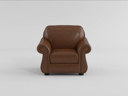 Homelegance  - Attleboro Chair in Camel brown - 9270BR-1  view 9