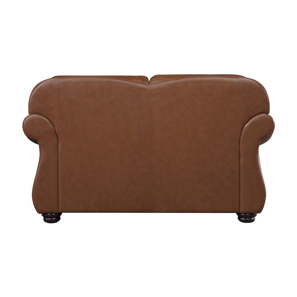 Homelegance  - Attleboro Love Seat in Camel brown - 9270BR-2  view 4