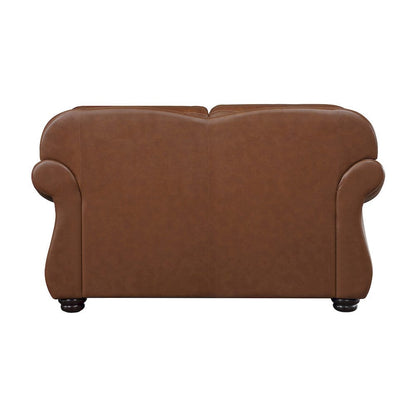 Homelegance  - Attleboro Love Seat in Camel brown - 9270BR-2  view 4