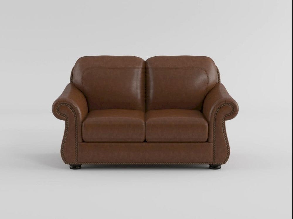 Homelegance  - Attleboro Love Seat in Camel brown - 9270BR-2  view 7