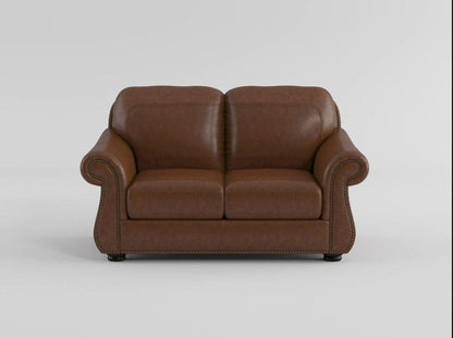 Homelegance  - Attleboro Love Seat in Camel brown - 9270BR-2  view 7
