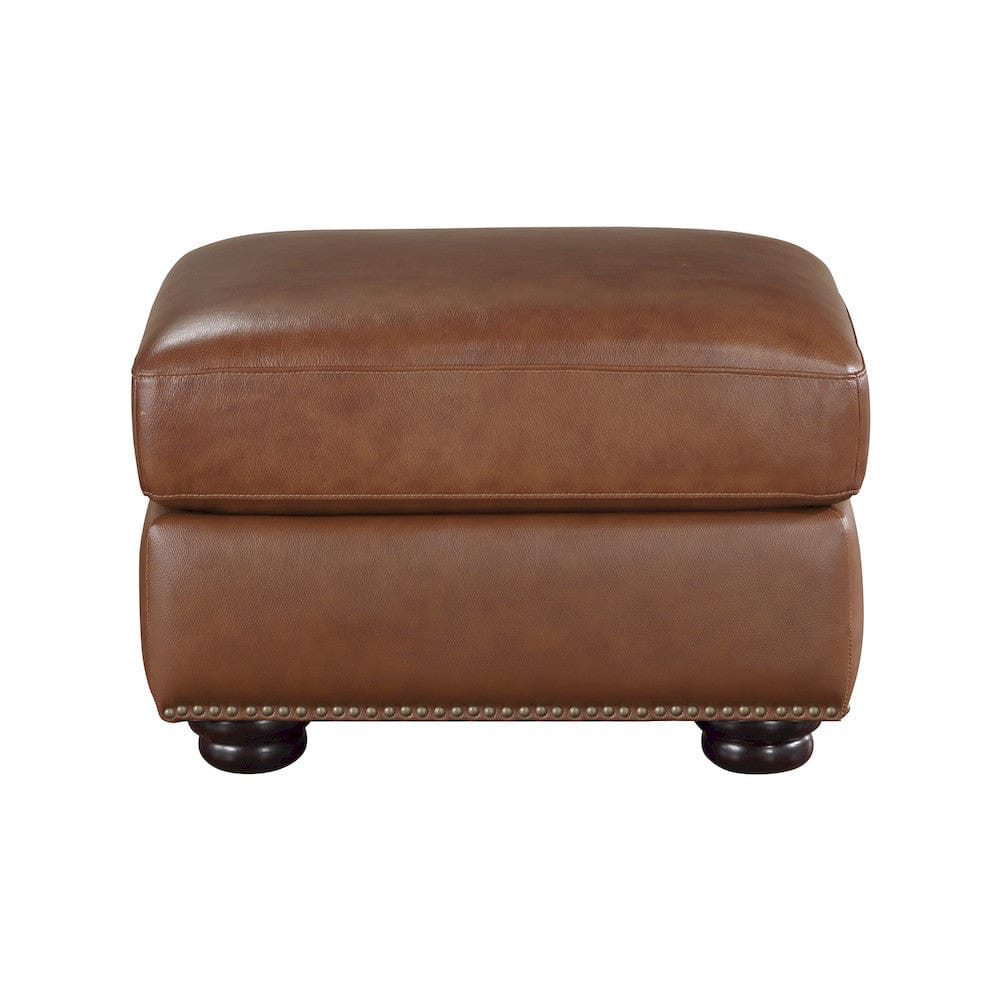Homelegance  - Attleboro Ottoman in Camel brown - 9270BR-4  view 1