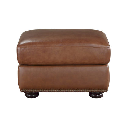 Homelegance  - Attleboro Ottoman in Camel brown - 9270BR-4  view 1