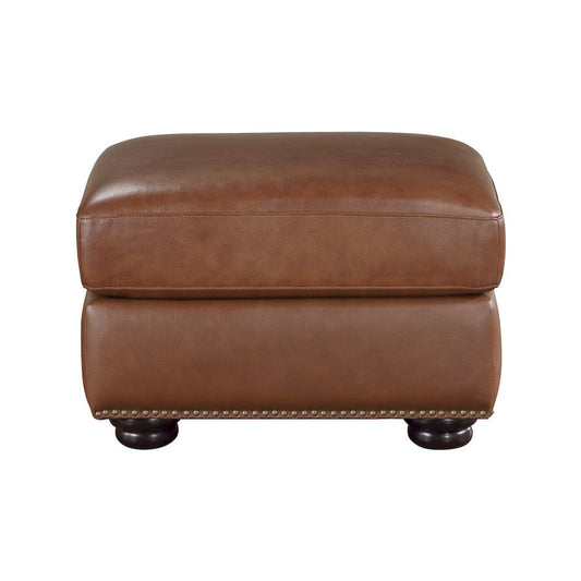 Homelegance  - Attleboro Ottoman in Camel brown - 9270BR-4  view 1