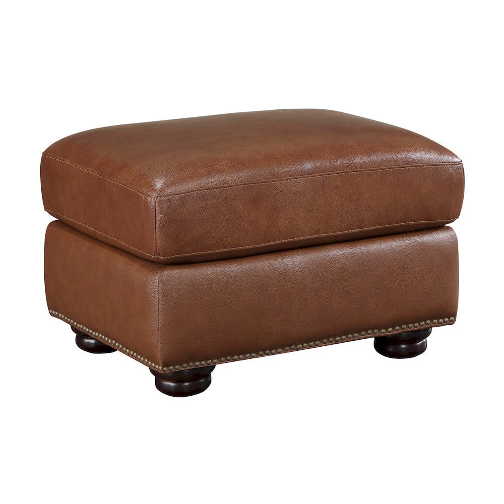Homelegance  - Attleboro Ottoman in Camel brown - 9270BR-4  view 2