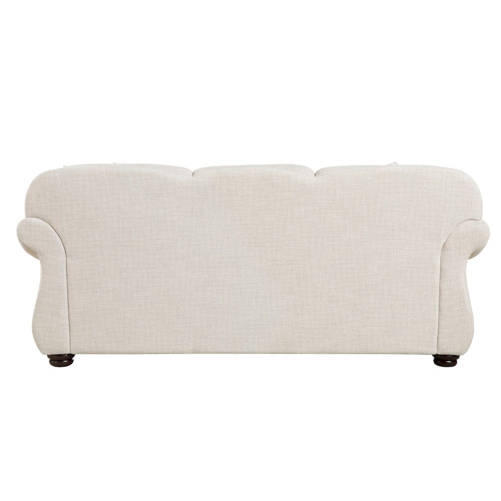 Homelegance  - Attleboro Sofa in Beige - 9270FBE-3  view 7