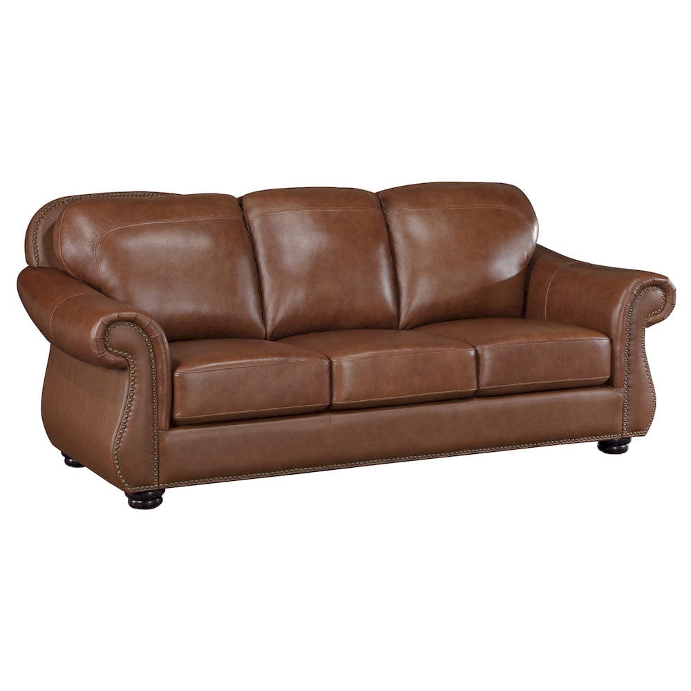 Homelegance  - Attleboro Sofa in Camel brown - 9270BR-3  view 2