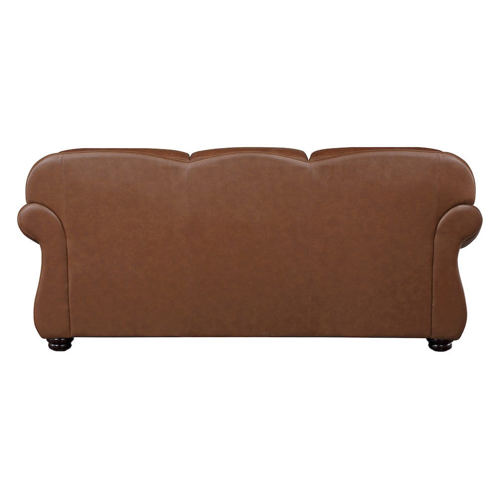 Homelegance  - Attleboro Sofa in Camel brown - 9270BR-3  view 3
