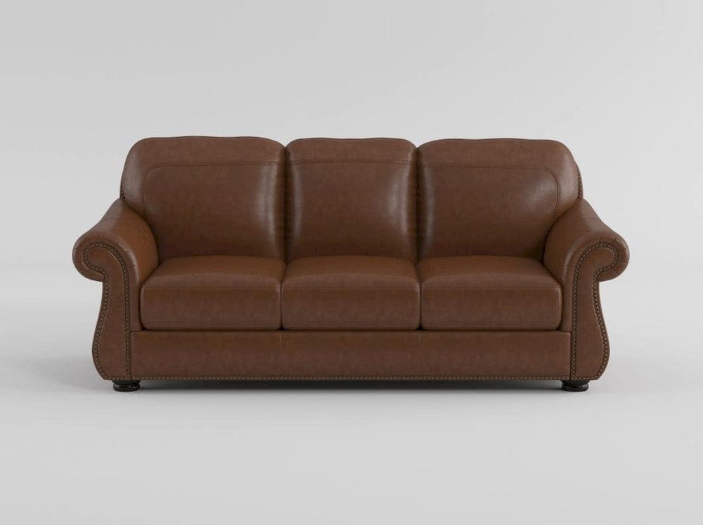 Homelegance  - Attleboro Sofa in Camel brown - 9270BR-3  view 7