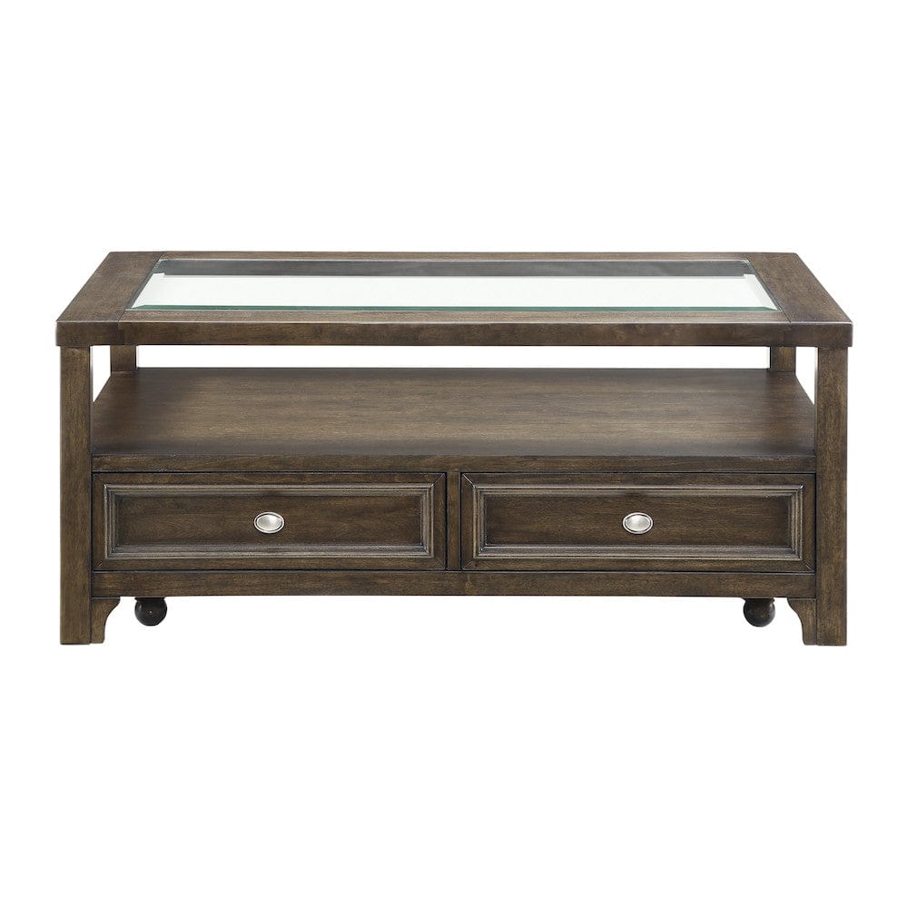 Homelegance  - Auburn Cocktail Table - 3624-30  view 1