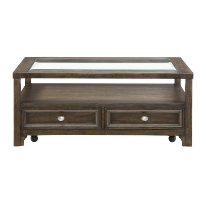 Homelegance  - Auburn Cocktail Table - 3624-30  view 1