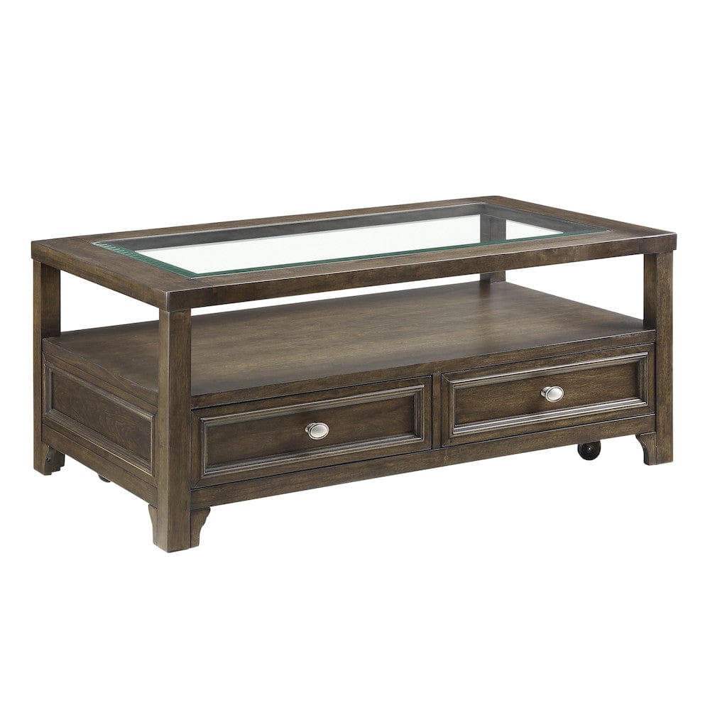 Homelegance  - Auburn Cocktail Table - 3624-30  view 2