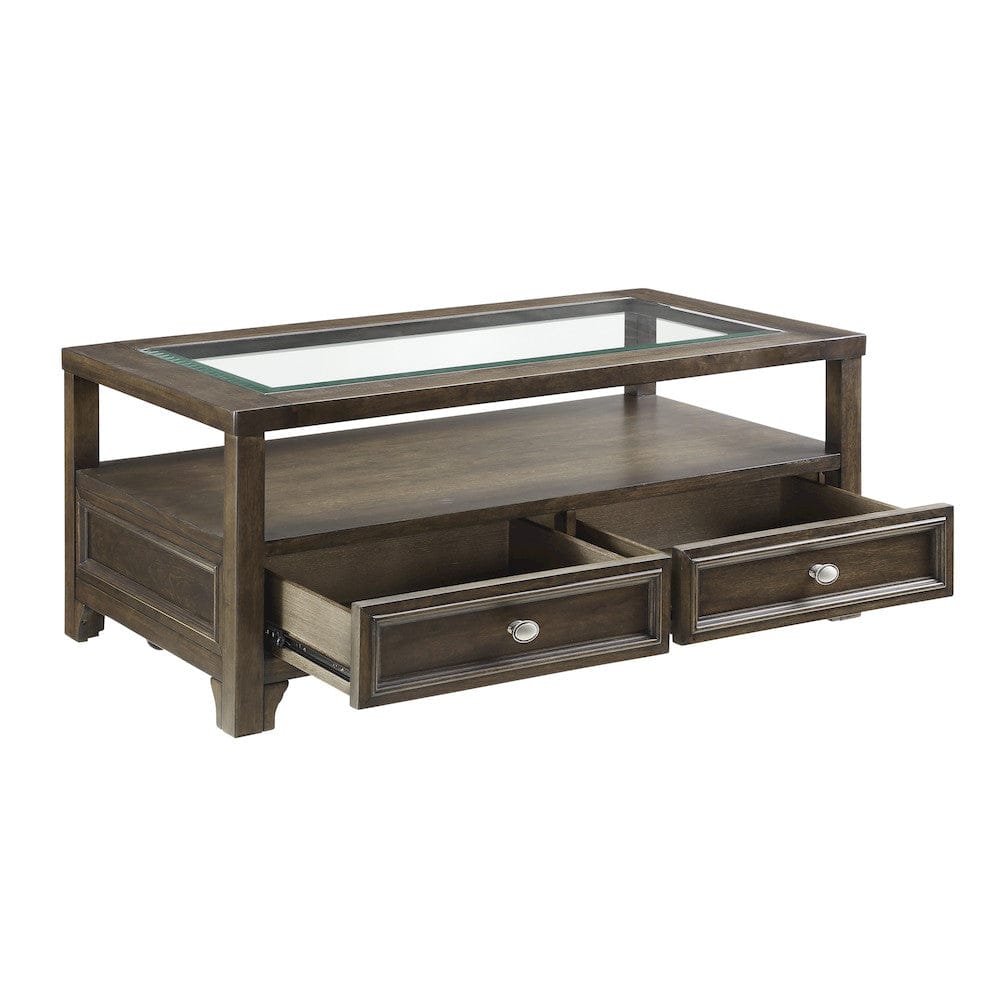 Homelegance  - Auburn Cocktail Table - 3624-30  view 3