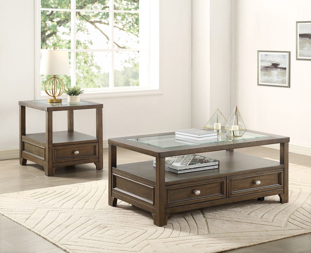 Homelegance  - Auburn Cocktail Table - 3624-30  view 4