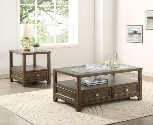 Homelegance  - Auburn End Table - 3624-04  view 2