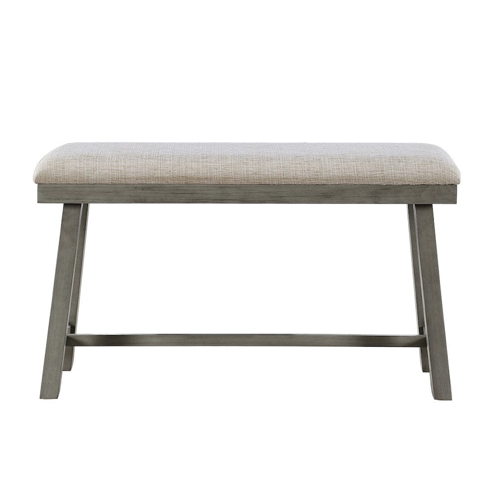 Homelegance  - Auburndale Counter Height Bench in Gray - 5685-24BH  view 1