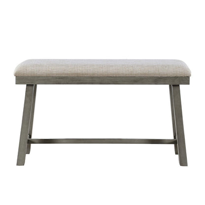 Homelegance  - Auburndale Counter Height Bench in Gray - 5685-24BH  view 1