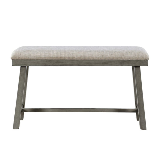 Homelegance  - Auburndale Counter Height Bench in Gray - 5685-24BH  view 1