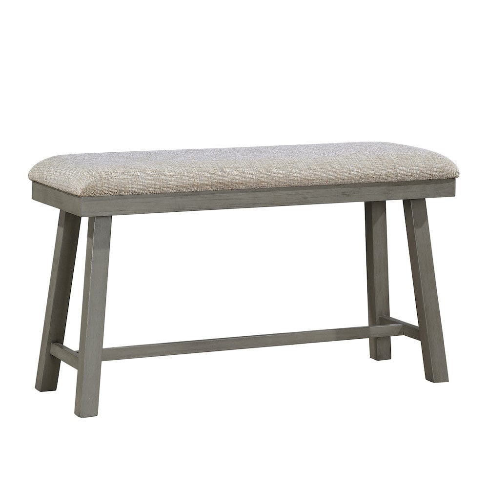 Homelegance  - Auburndale Counter Height Bench in Gray - 5685-24BH  view 2