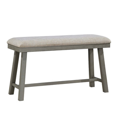 Homelegance  - Auburndale Counter Height Bench in Gray - 5685-24BH  view 2