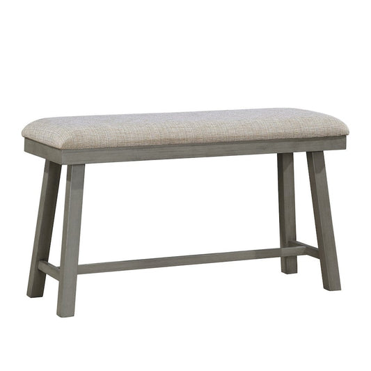 Homelegance  - Auburndale Counter Height Bench in Gray - 5685-24BH  view 2