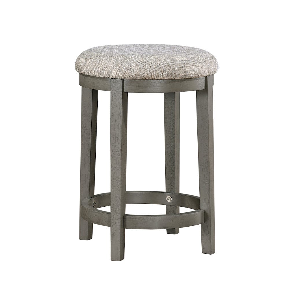 Homelegance  - Auburndale Counter Height Stool in Gray - 5685-24  view 2