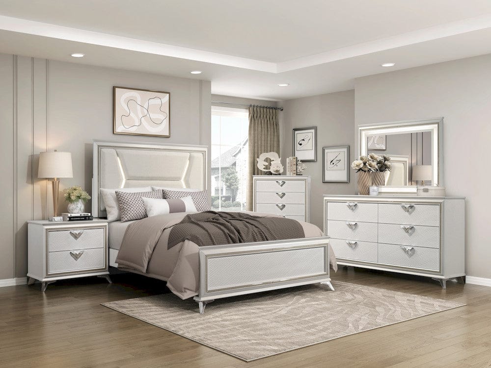 Homelegance  - Audra Chest in White - 1383-9  view 6