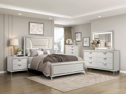 Homelegance  - Audra Dresser in White - 1383-5  view 2