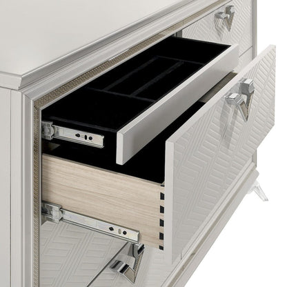 Homelegance  - Audra Dresser in White - 1383-5  view 7