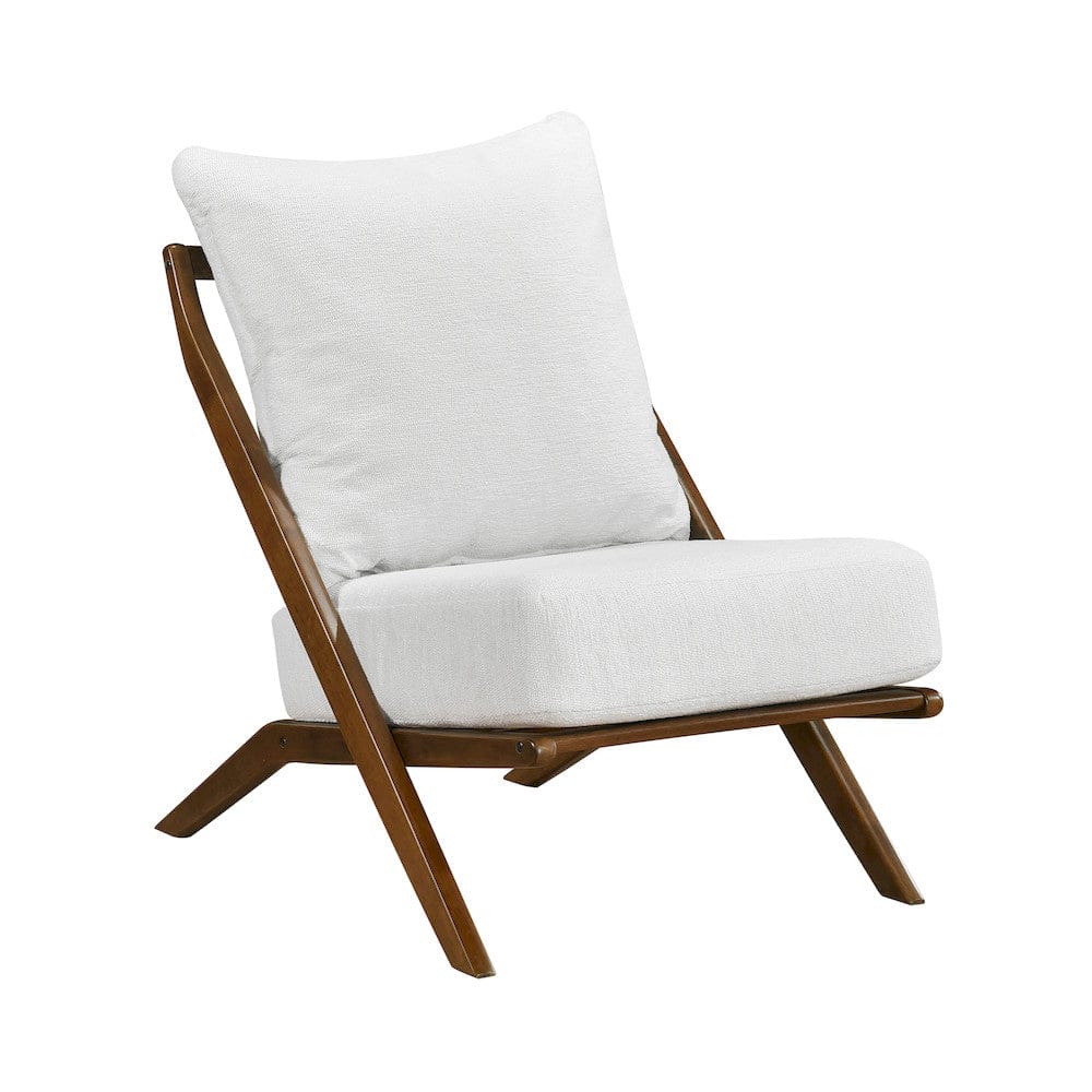 Homelegance  - Audrey Accent Chair in Beige - 1057BE-1  view 1