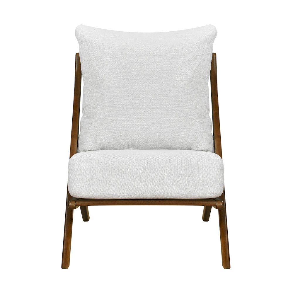 Homelegance  - Audrey Accent Chair in Beige - 1057BE-1  view 2