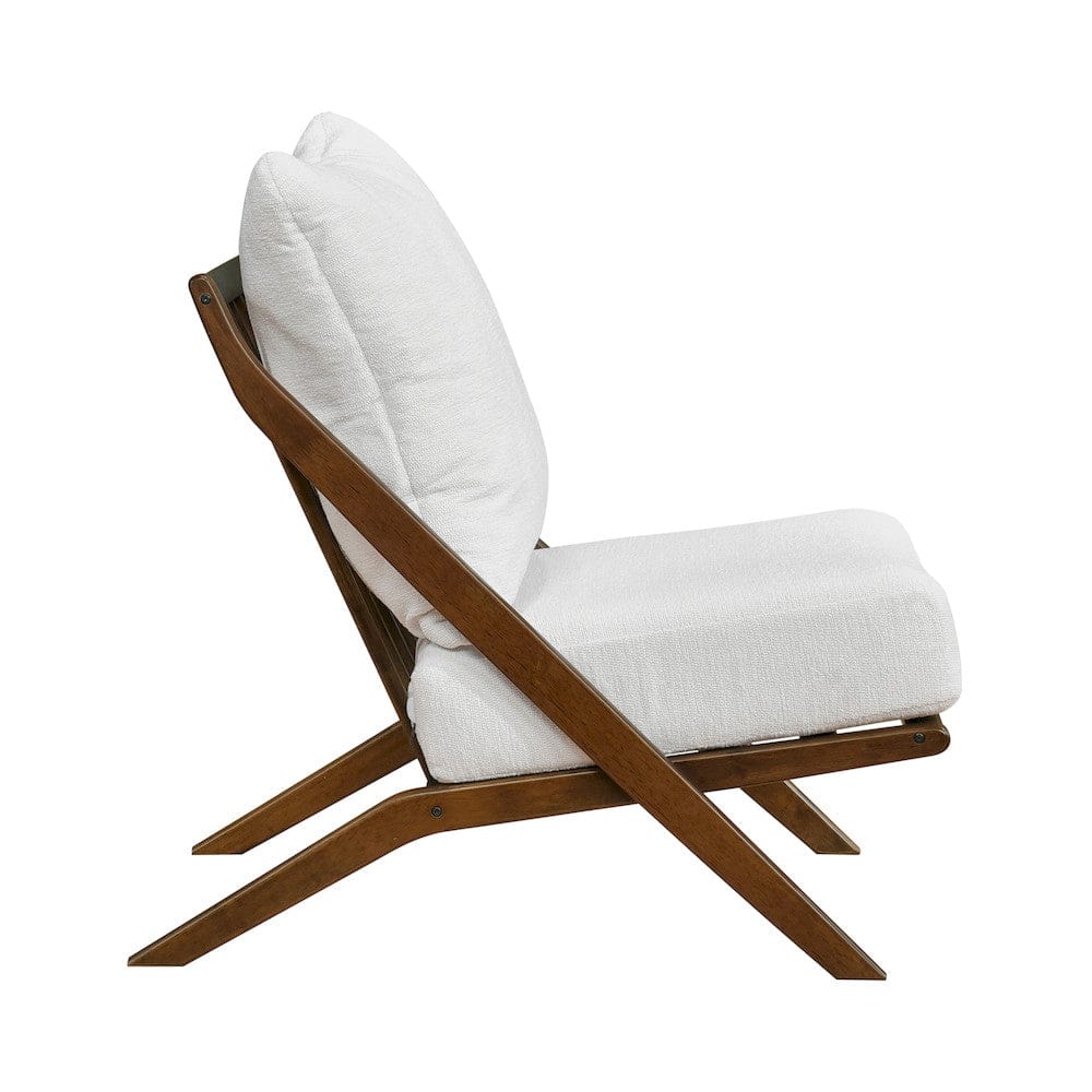Homelegance  - Audrey Accent Chair in Beige - 1057BE-1  view 3