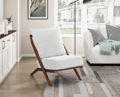 Homelegance  - Audrey Accent Chair in Beige - 1057BE-1  view 8